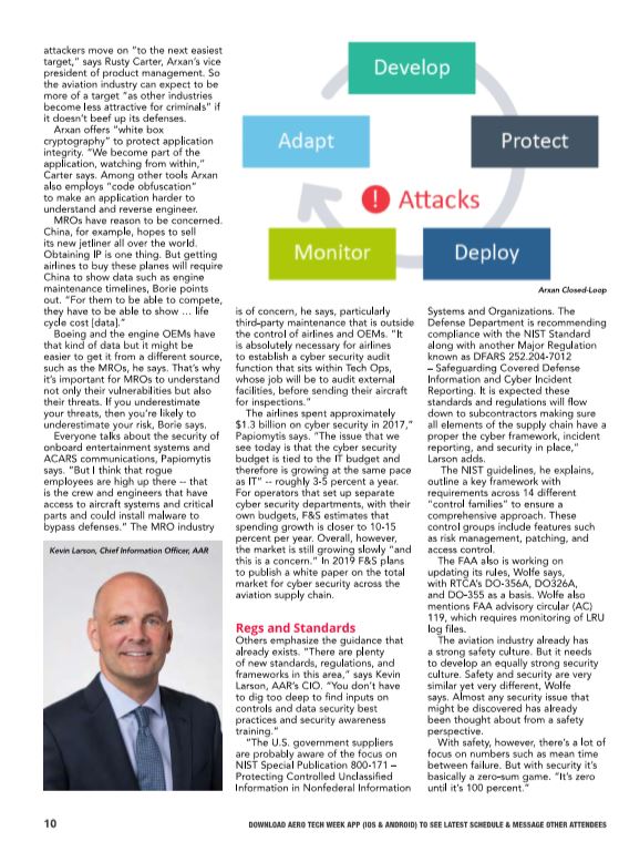 Cyber security and the aftermarket: ready or not? article page 3