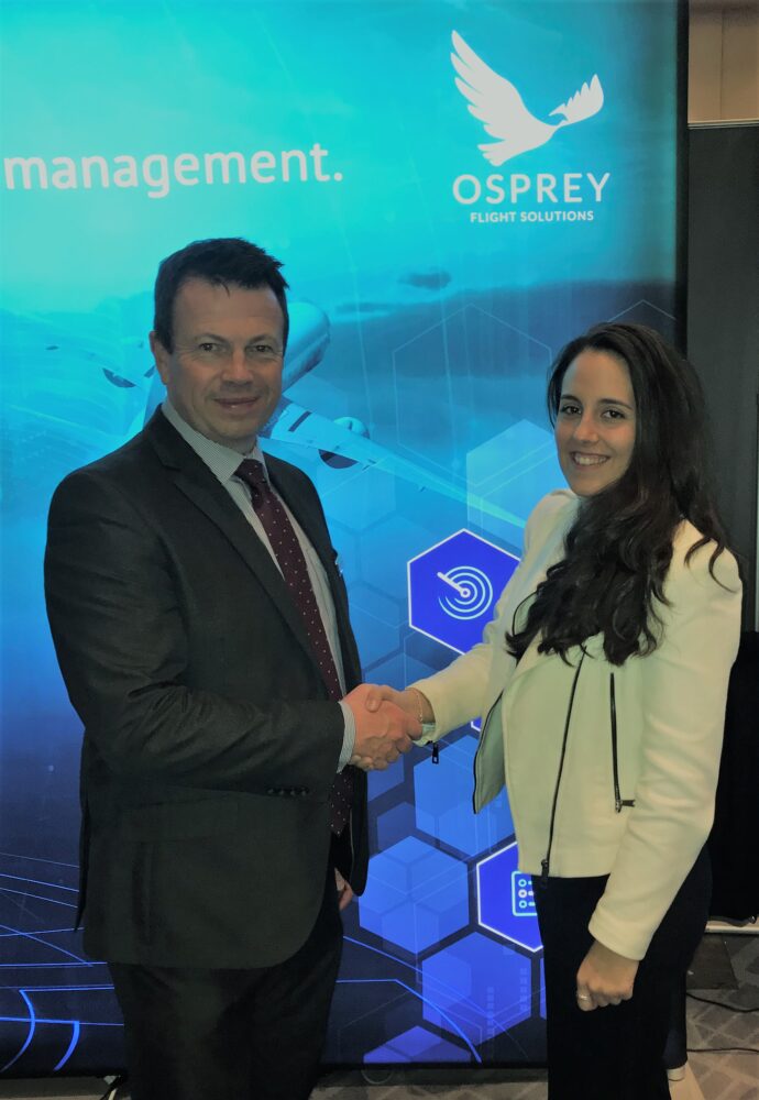 Wamos Air advances flight safety with Osprey Flight Solutions Osprey Flight Solutions