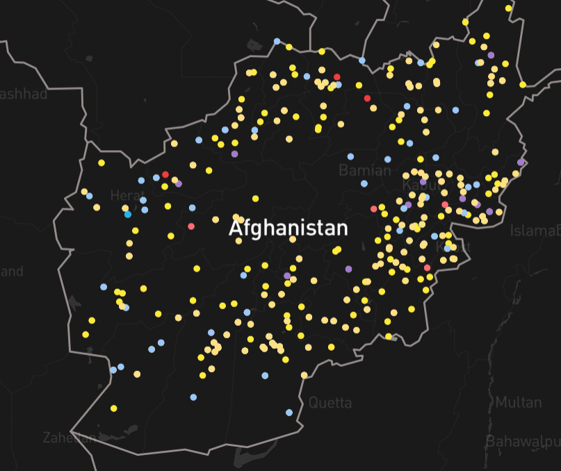 Analysis of Afghanistans aviation operating environment