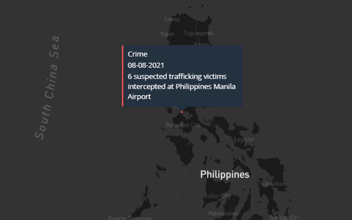 Crime alert 8 August 2021 Philippines