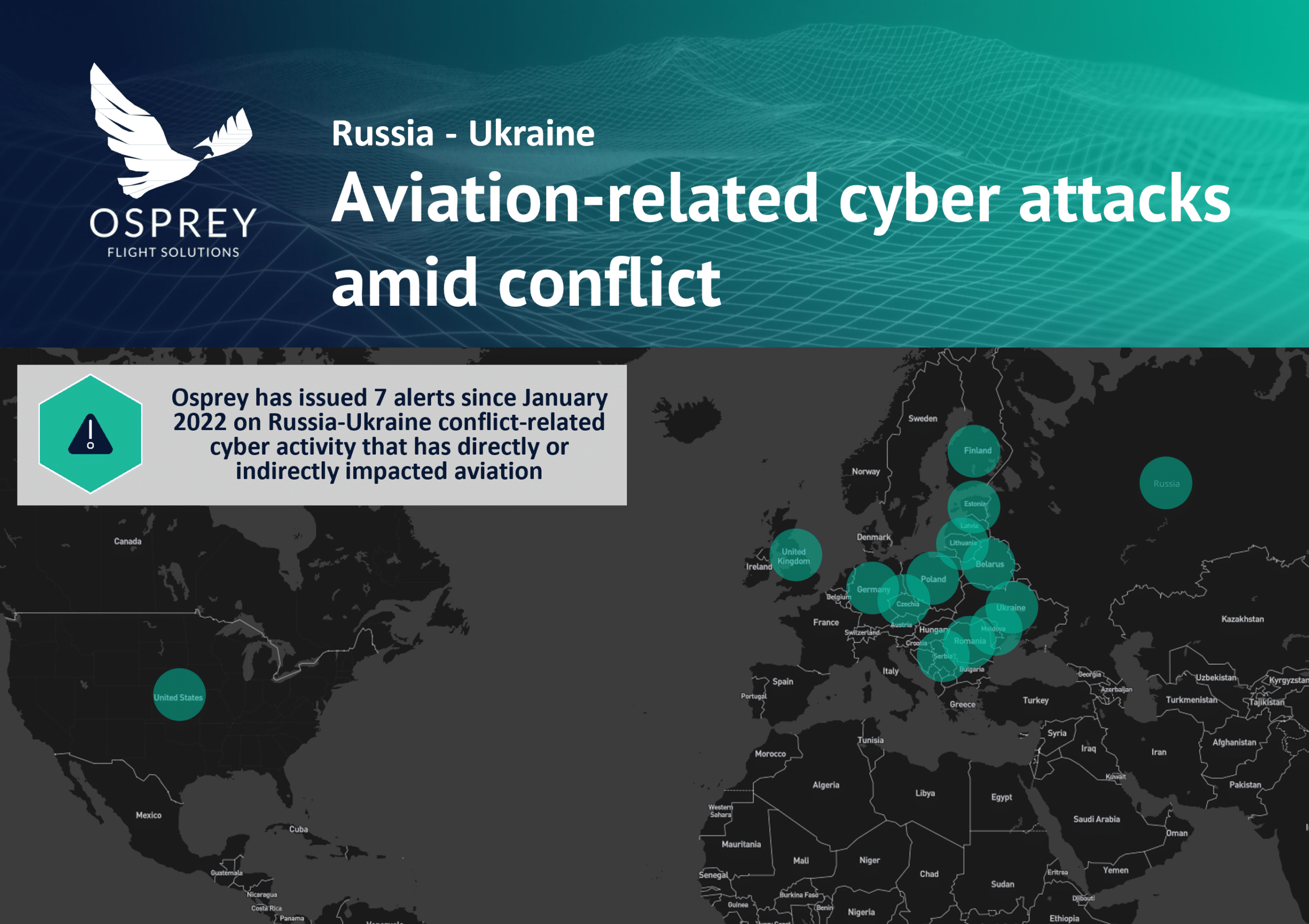 infographic Russia cyber threats