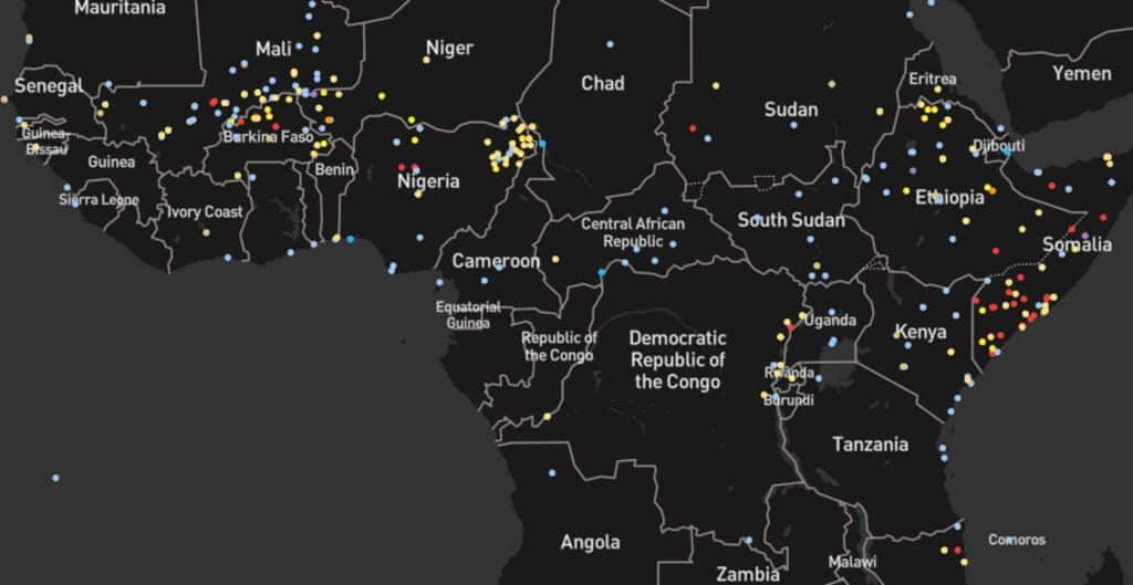 Global conflict and associated airspace risk