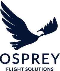 Osprey Flight Solutions logo enabling safer and more secure aviation