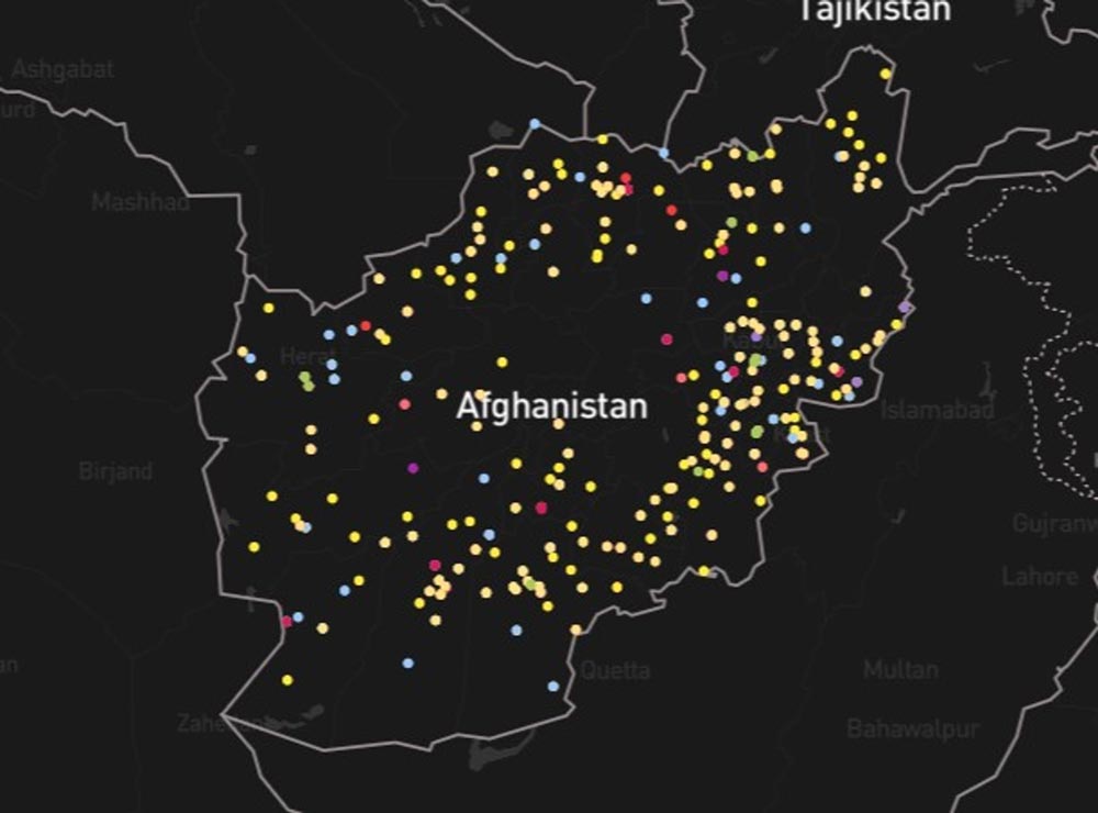 aviation security events afganistan