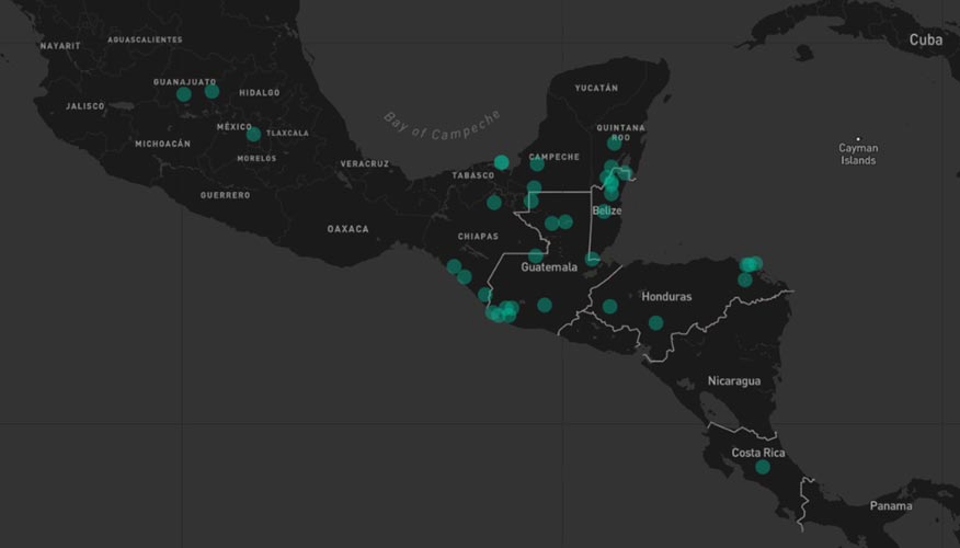 Situation Updates over the Holiday Period central america