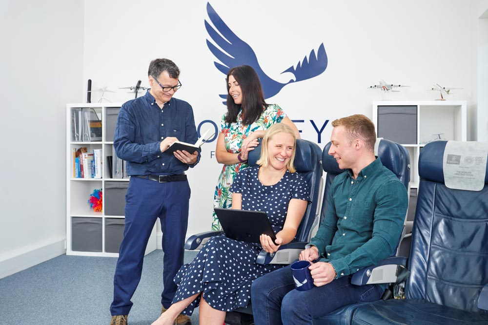 Announcement of Osprey Flight Solutions appointing a new Chief Technology Officer, showcasing leadership changes and the company’s commitment to innovation in aviation risk management.