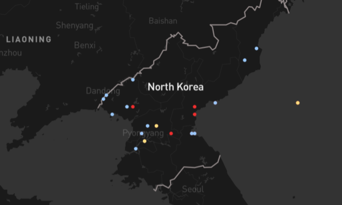 North Korea: Developments in airspace concerns in 2022 and 2023