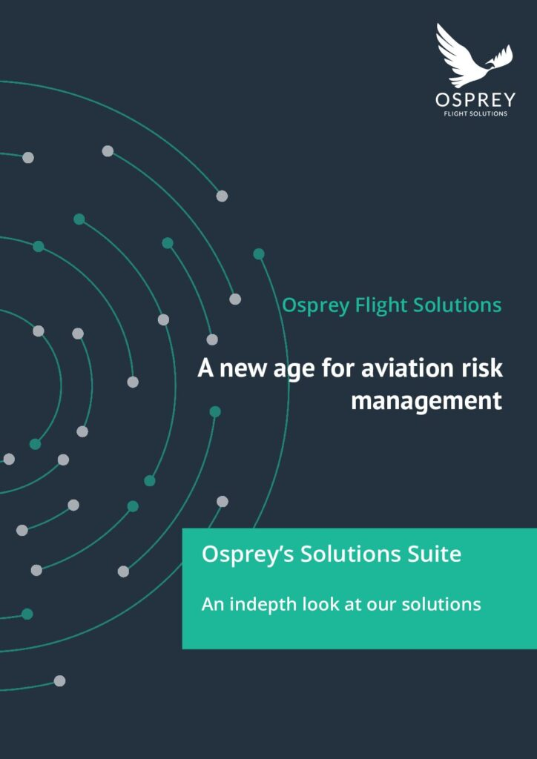 Download the Osprey Product brochure. Find out more about our services.