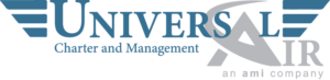 Universal Air Charter is an osprey flight solutions client