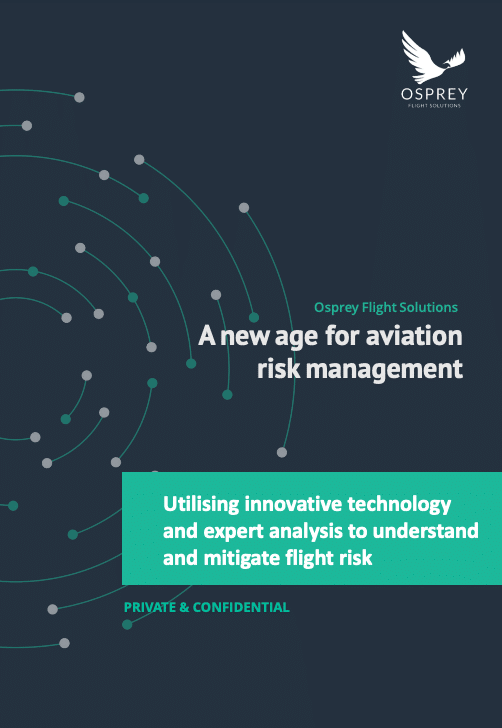Osprey can support your operations through risk intelligence and analysis