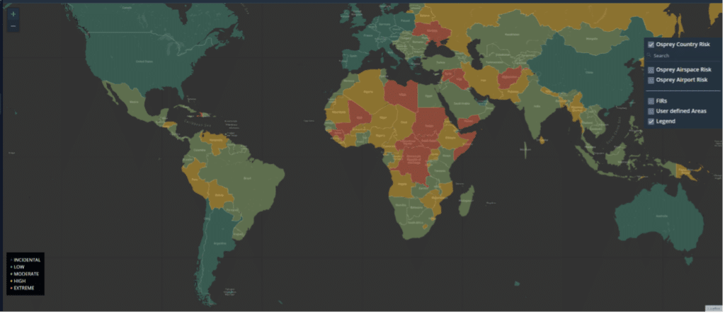 Threat Intelligence monitoring and threat mapping