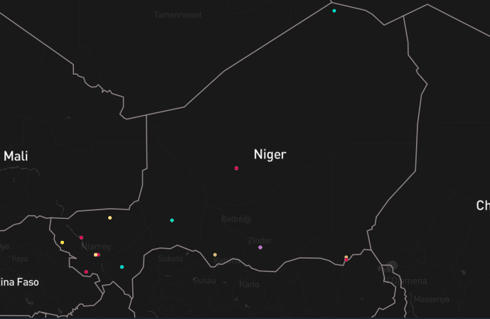 Niger Airspace disruption