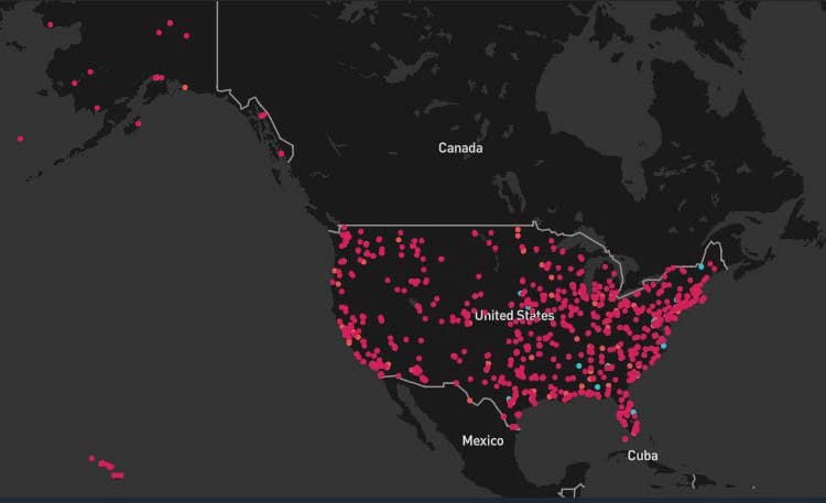 crime at united states airports list of incidents at US airports