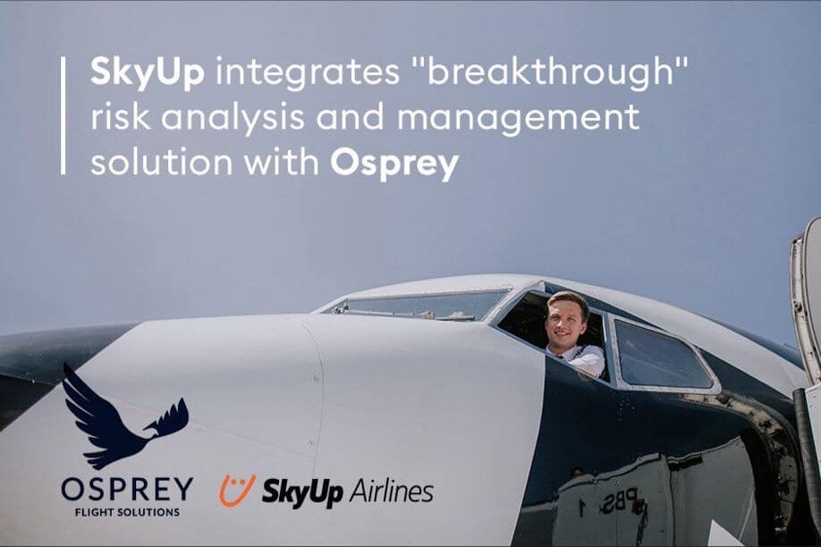 SkyUp Osprey Flight Solutions analysis and risk management