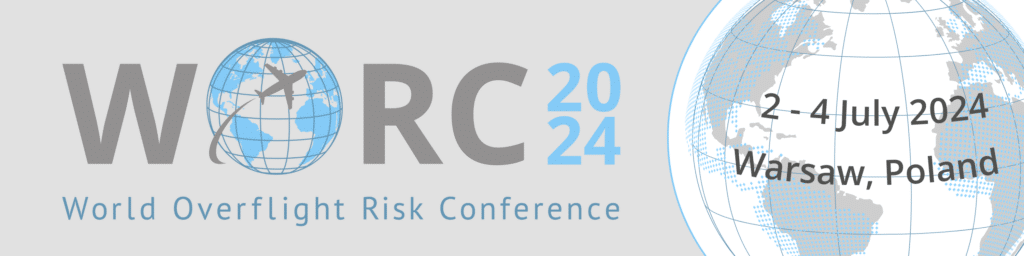attend the world overflight risk conference