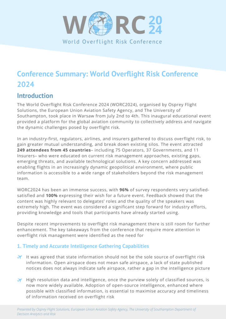 WORC Summary Overview