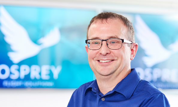 Chief Technology Officer Matt Stutely
