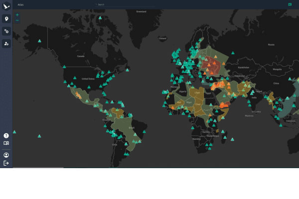 dynamic aviation risk mapping and intelligent software Atlas