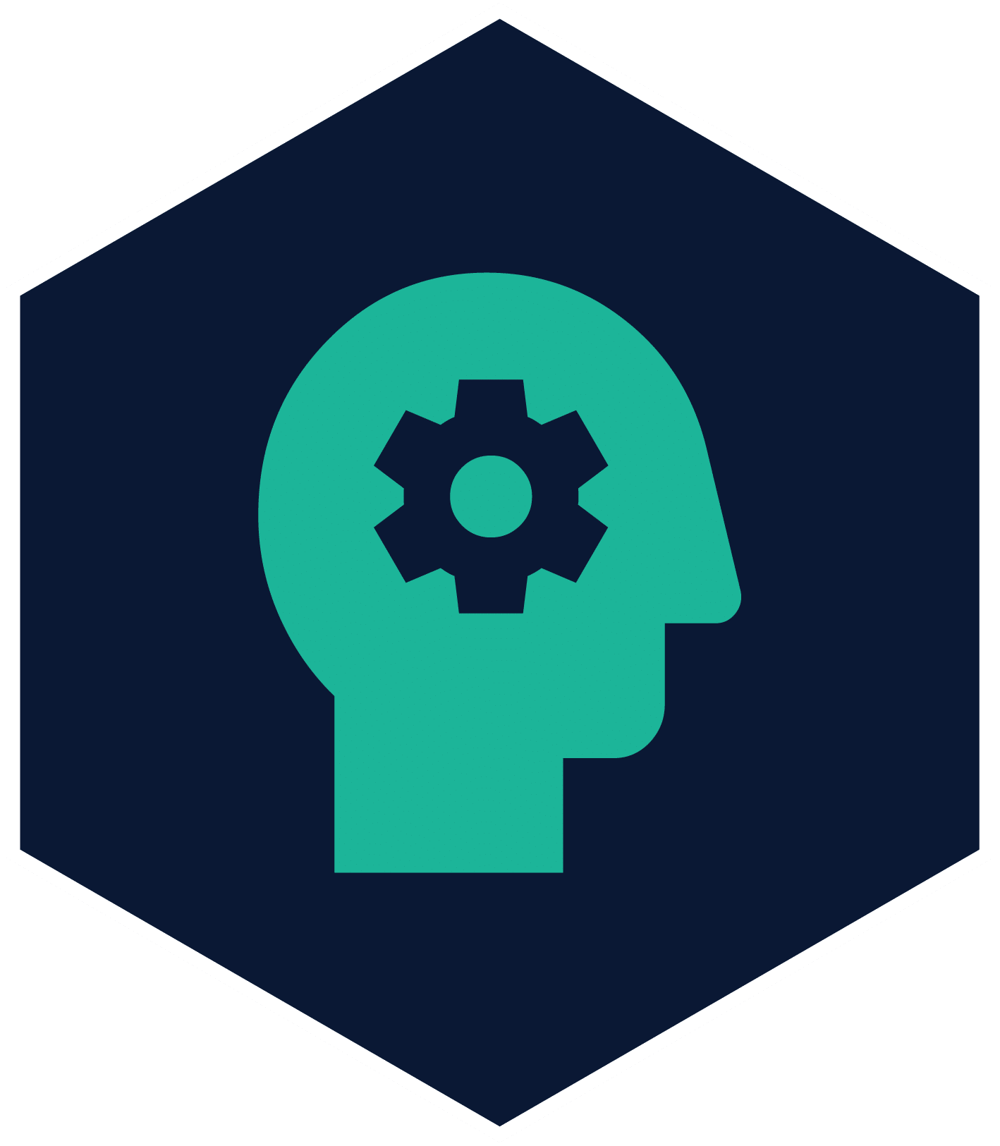Icon Signifying Ospreys Intelligence and Analysis Tools