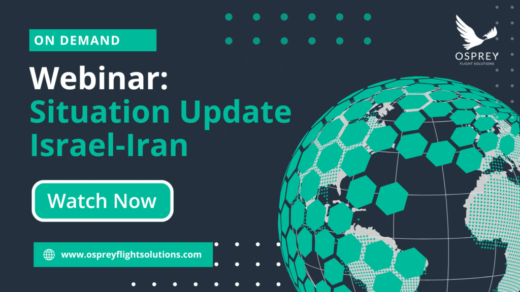 Webinar: Situation Update Israel-Iran - On Demand