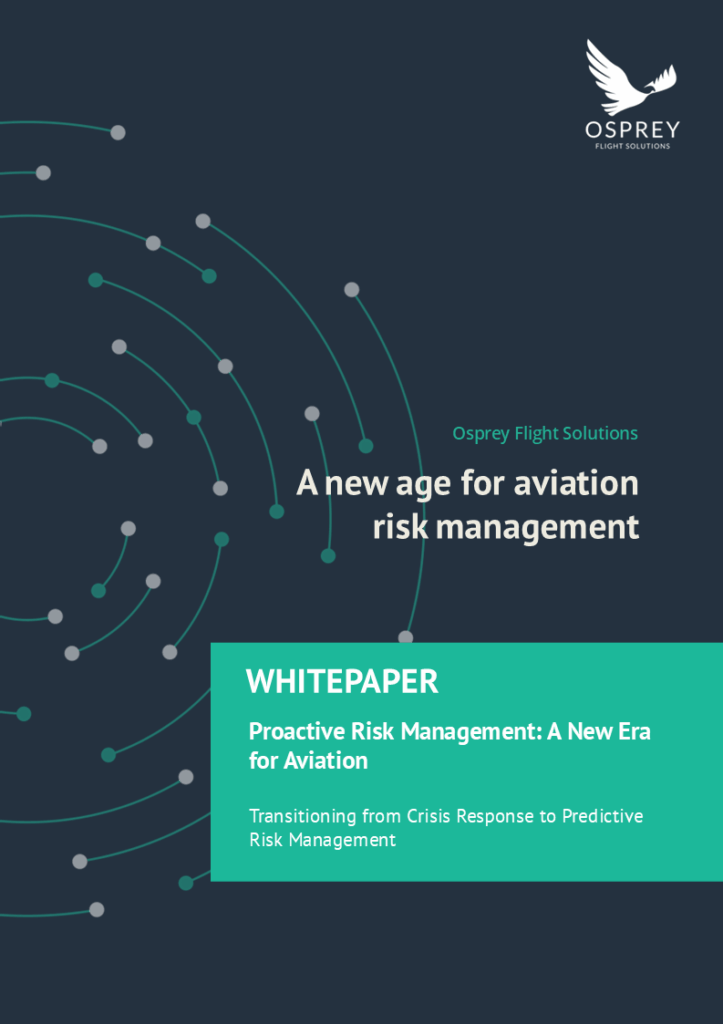 a new age for aviation risk management - whitepaper