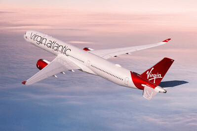 Virgin Atlantic plane